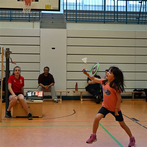 Jugend Vereinsmeisterschaften Badmintonverein Lampertheim E V