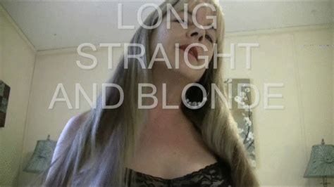 Super Long Blonde Mp4 Over The Edge Clips4sale