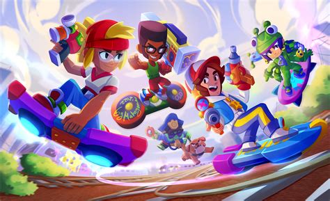 Brawl Surfers On Behance