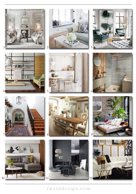 Design Styles Defined: Putting Your Style into Words - Rebecca Ward Design