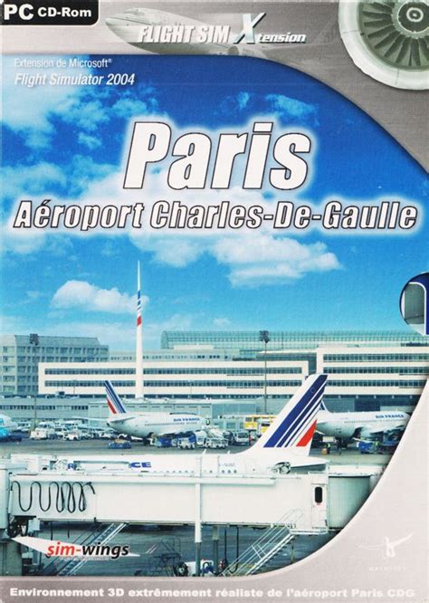 Price History For Paris Charles De Gaulle For FS2004 MobyGames