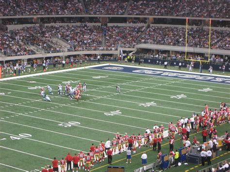 The 8 Biggest Nfl Stadiums Ranked By Capacity Tickpick