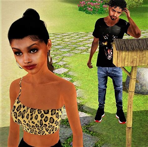 A Sims 3 Love Story: Fetu and Lita | Lipstick Alley