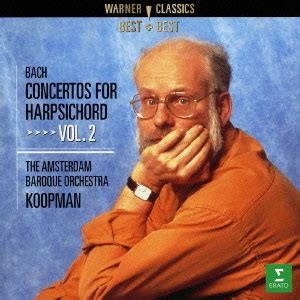 Cdjapan Bach Concertos For Harpsichord Vol Shm Cd Limited