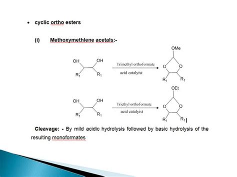 Protecting Groups In Organic Synthesis Ppt