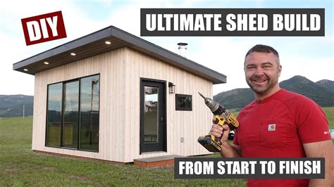 Create A Cozy Small Shed Man Cave Your Dream Personal Hideaway