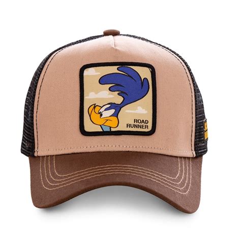 Capslab Looney Tunes Road Runner Trucker Cap Clloo1roa2 Clstt1