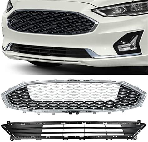 Amazon Karpal Front Bumper Grille Upper Grill Compatible With