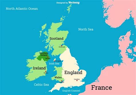 Vector Islas Británicas Uk Mapa Descargue Gráficos Y Vectores Gratis