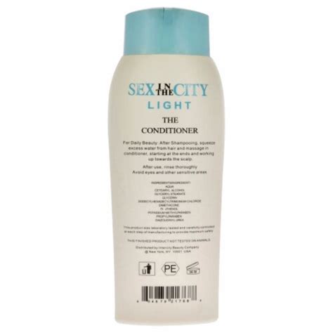 Sex In The City Sex In The City Light The Conditioner 13 6 Oz 13 6 Oz