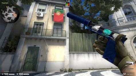 CSGO USP S Blueprint Field Tested YouTube