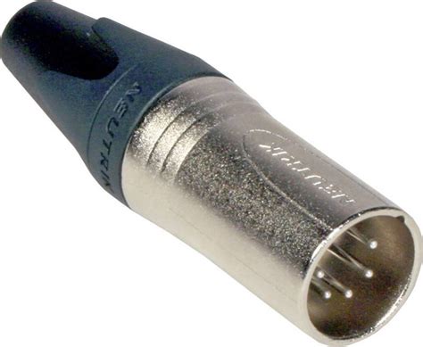 NEUTRIK NC 5 MXX Connecteur Fiche NEUTRIK 5pin XLR M