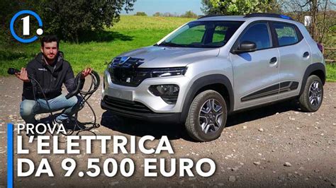 Dacia Spring 2020 Prova Prezzi Video Dell Elettrica Low Cost