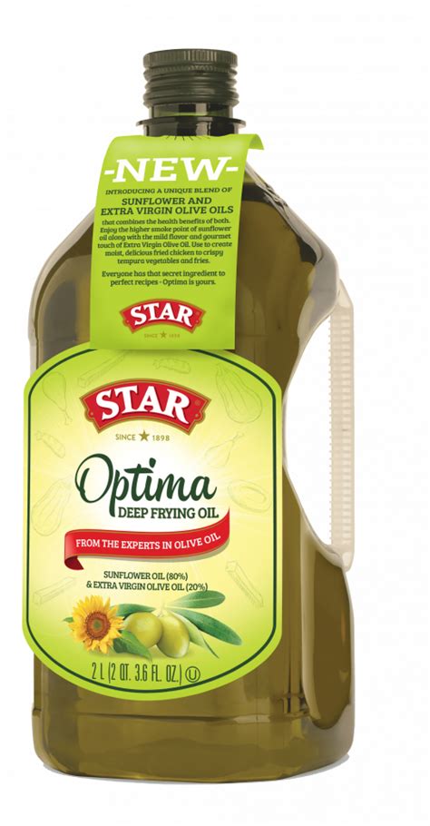 Optima Deep Frying Oil – Star Fine Foods