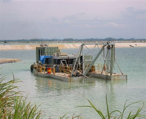 Tailing Dam Dredging