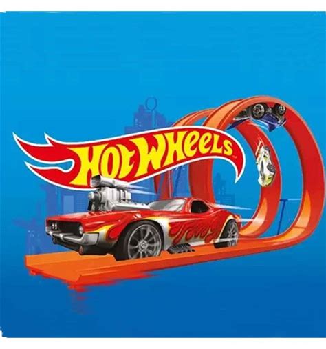 Painel Festa Infantil Em Tnt Hot Wheels Para Anivers Rio Festa Hot Wheels Painel Festa