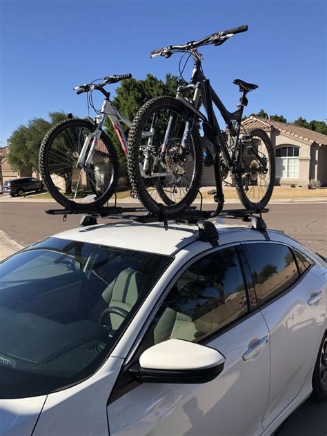 Rhino Rack ROC Roof Rack For Naked Roofs Vortex Aero Crossbars Aluminum Black Rhino Rack