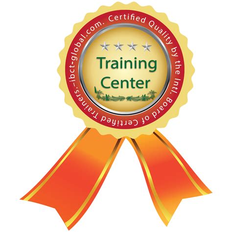 Certification of Training Centers | International Board of Certified ...