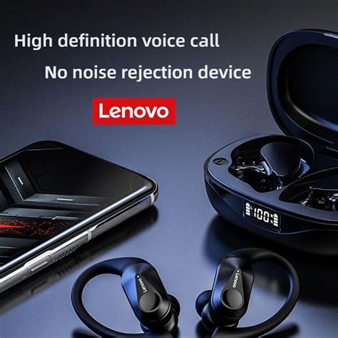 Buy Lenovo LP75 TWS Bluetooth Earphones Sports Wireless Headphones ...