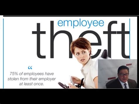 Why Employees Steal How To Prevent Employee Fraud YouTube