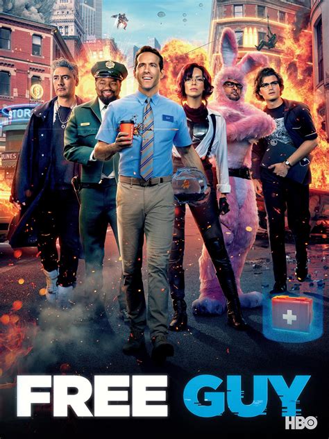 Prime Video: Free Guy 