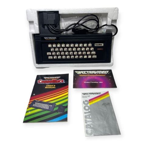 Vintage Spectravideo Compumate Computer Keyboard For Atari Vcs With