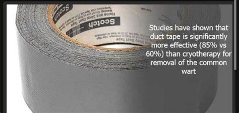 Duct Tape as Wart Remover | Wart remover, Simple skincare, Wart treatment