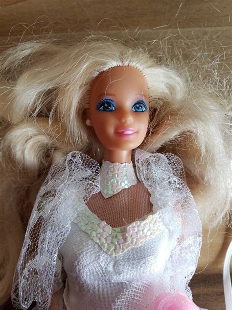 SALE Vintage Mattel Barbie Doll Bride White Gown Blonde Etsy