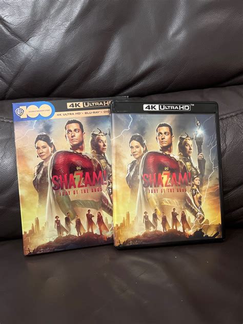 2023 4K Shazam 4K UHD Ultra HD Blu Ray Bluray Hobbies Toys