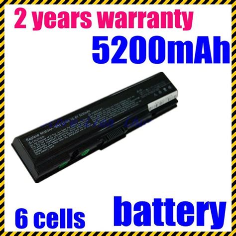 JIGU Laptop Battery FOR Toshiba Satellite A200 A202 A355 A203 A500 A205