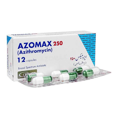 Order Agp Pharma Azomax Capsule 250mg 6 Pack Online At Best Price In