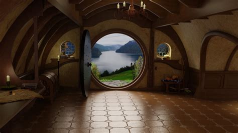 Bilbo Baggins Hobbit Hole