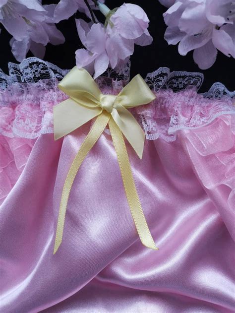 Baby Pink Sassy Sissy Bikini Panties Soft Sensual Knickers Etsy