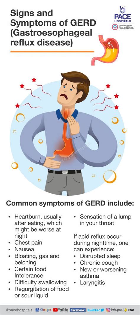 Signs and symptoms of gerd or chronic acid reflux – Artofit