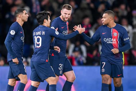 Paris D Roule Avant Milan D Brief Et Notes Des Joueurs Psg Mhsc