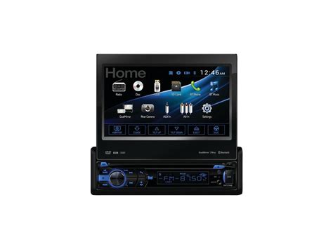 Dual Dv Mb Single Din In Dash Dvd Receiver With Motorized