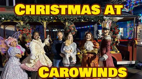 Carowinds Walking In A Winterfest Wonderland Youtube