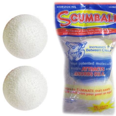 Scumball Hot Tub Spa Scum Sponge Carefree Stuff