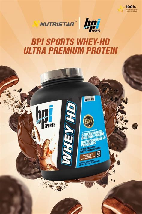 Bpi Whey Hd Ultra Premium Whey Protein In Whey Protein Protein