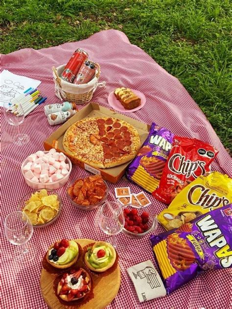 Pin De Cami Lucz En Besties Comida Para Picnic Recetas Para Picnic