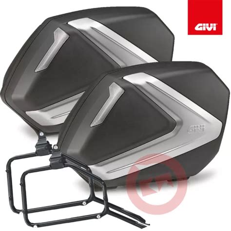 VALISES LATÉRAL GIVI V37NT Chassis PLX4130 Kawasaki Ninja 1000 SX