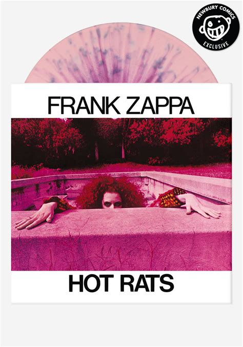 Frank Zappa-Hot Rats Exclusive LP Color Vinyl | Newbury Comics