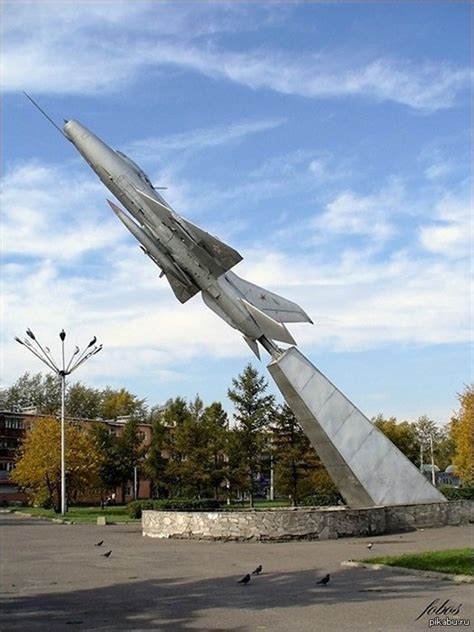 Памятник в Красноярске | Пикабу