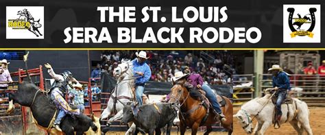 St Louis SERA Black Rodeo Chaifetz Arena