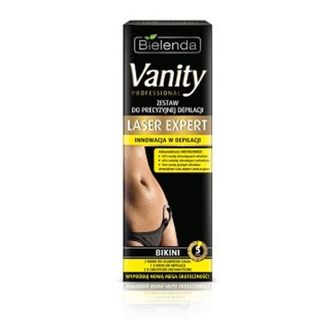 BIELENDA VANITY LASER EXPERT Zestaw Do Precyzyjnej Depilacji Bikini Wizaż