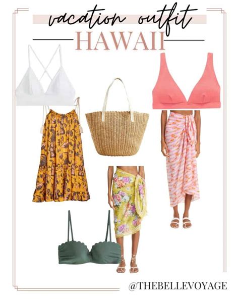 What To Wear In Hawaii The Ultimate Guide 2023