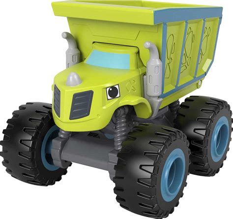 Fisher-Price Nickelodeon Blaze and the Monster Machines Dump Truck Zeg ...