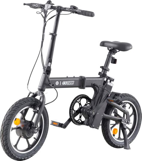 Gotrax Shift S Foldable Ebike W Mile Max Operating Range And