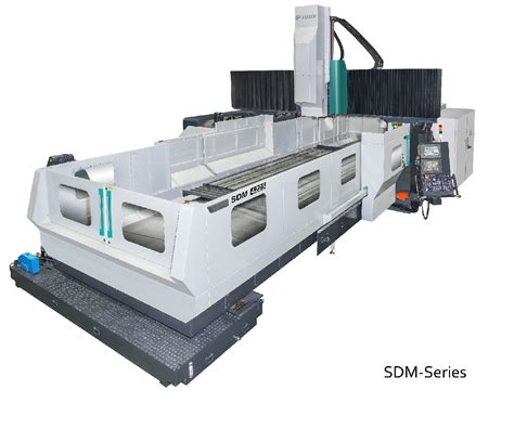 Double Column Machining Center Feeler Professional Cnc Lathe Machining Center Manufacturer