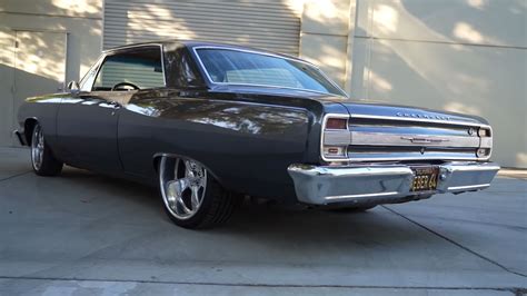 1964 Chevy Chevelle Restomod Video